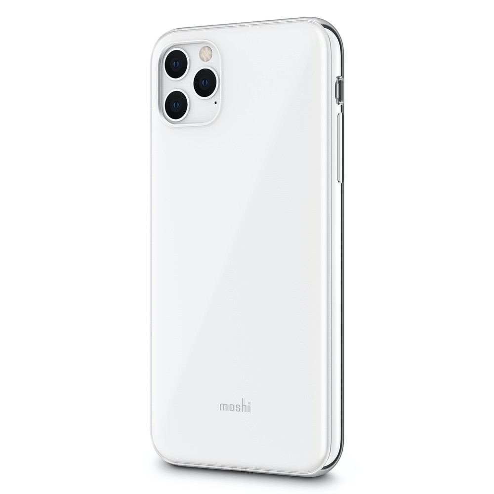 

Moshi iGlaze Slim Hardshell Case Pearl White для iPhone 11 Pro Max