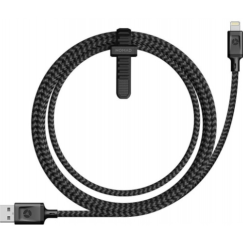 

Nomad Expedition Lightning кабель Black (1.5 m)