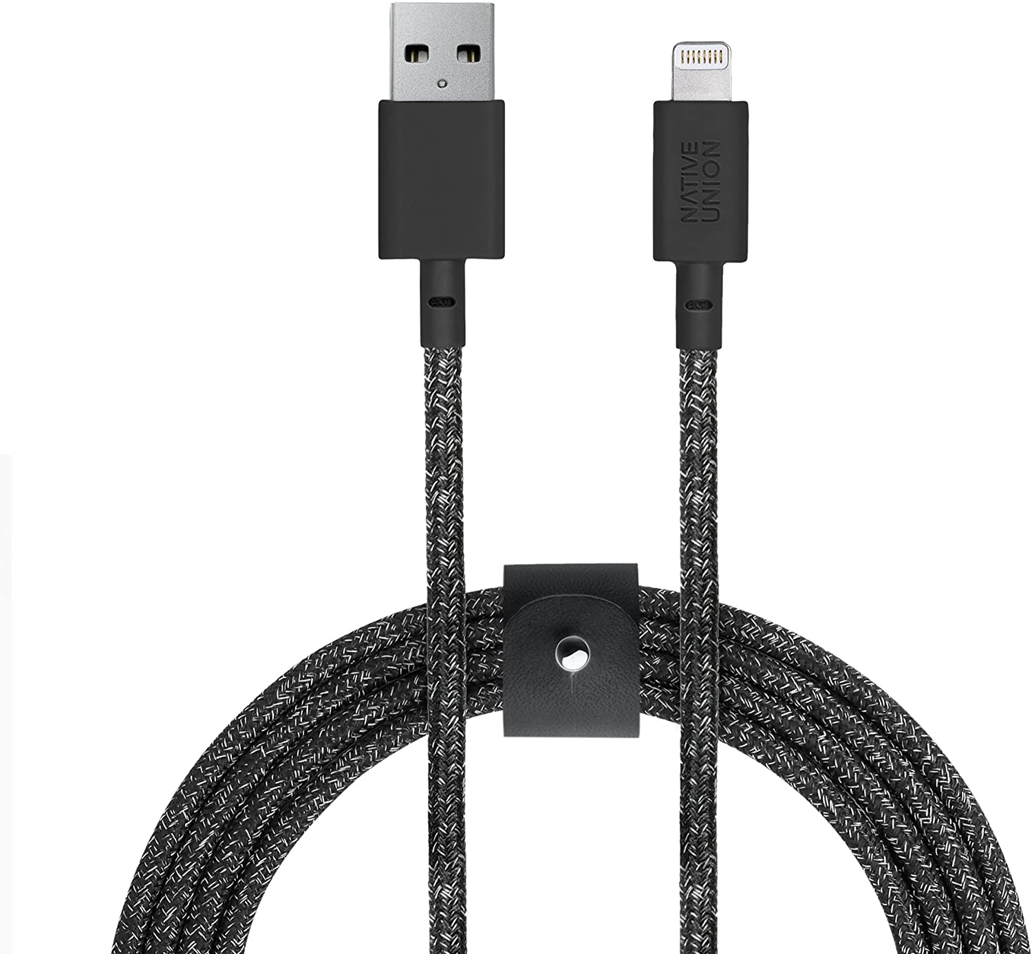 

Native Union Belt кабель Lightning Cosmos Black (1.2 m) (BELT-L-CS-BLK-2-NP)