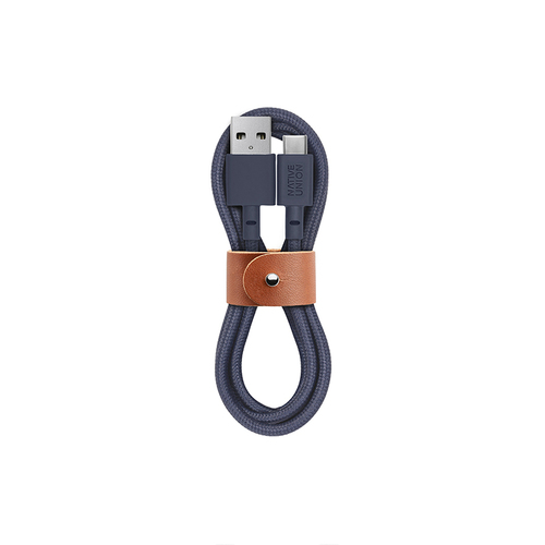

Native Union Belt кабель USB-A to USB-C Marine (1.2 m) (BELT-KV-AC-MAR)