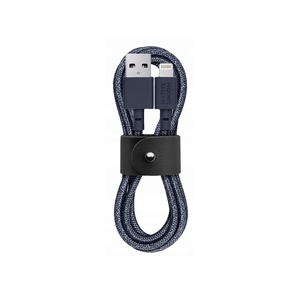 

Native Union Belt Cable XL Lightning Indigo (3 m) (BELT-L-IND-3-NP)