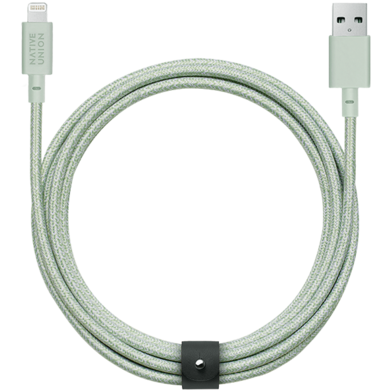 

Native Union Belt Cable XL Lightning Sage (3 m) (BELT-L-GRN-3-NP)