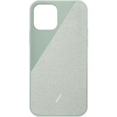 

Native Union Clic Canvas Case Sage чехол для iPhone 12/12 Pro (CCAV-GRN-NP20M)