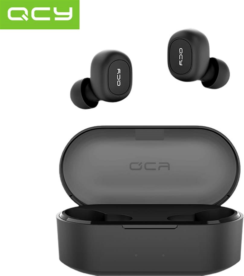 

Наушники QCY T2S TWS Bluetooth Black (6957141405338)