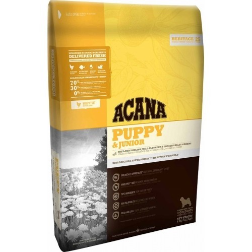 

Сухой корм ACANA Puppy and Junior 33/20 6 кг (00043-40)