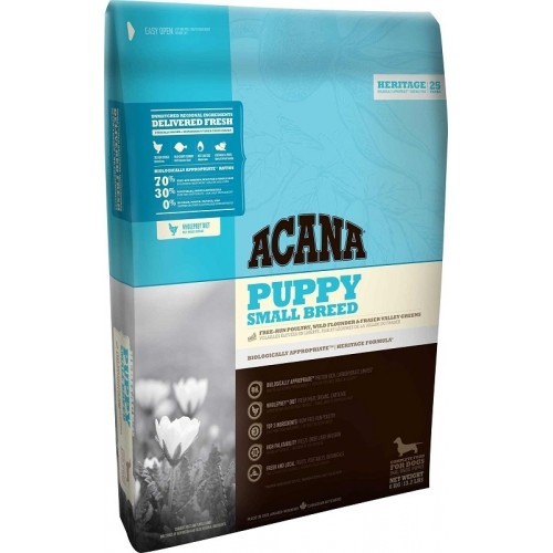 

Сухой корм ACANA Puppy Small Breed 33/20 2 кг (00045-33)