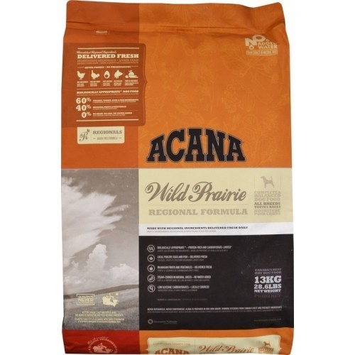 

Сухой корм ACANA Wild Prairie dog 35/17 500 г (00042-58)
