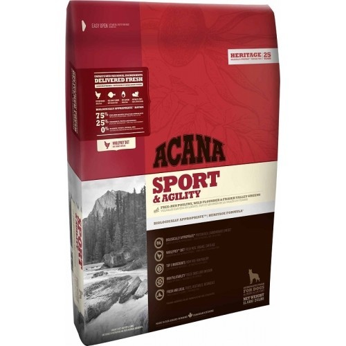 

Сухой корм ACANA Sport & Agility 35/22 15 кг (00047-69)