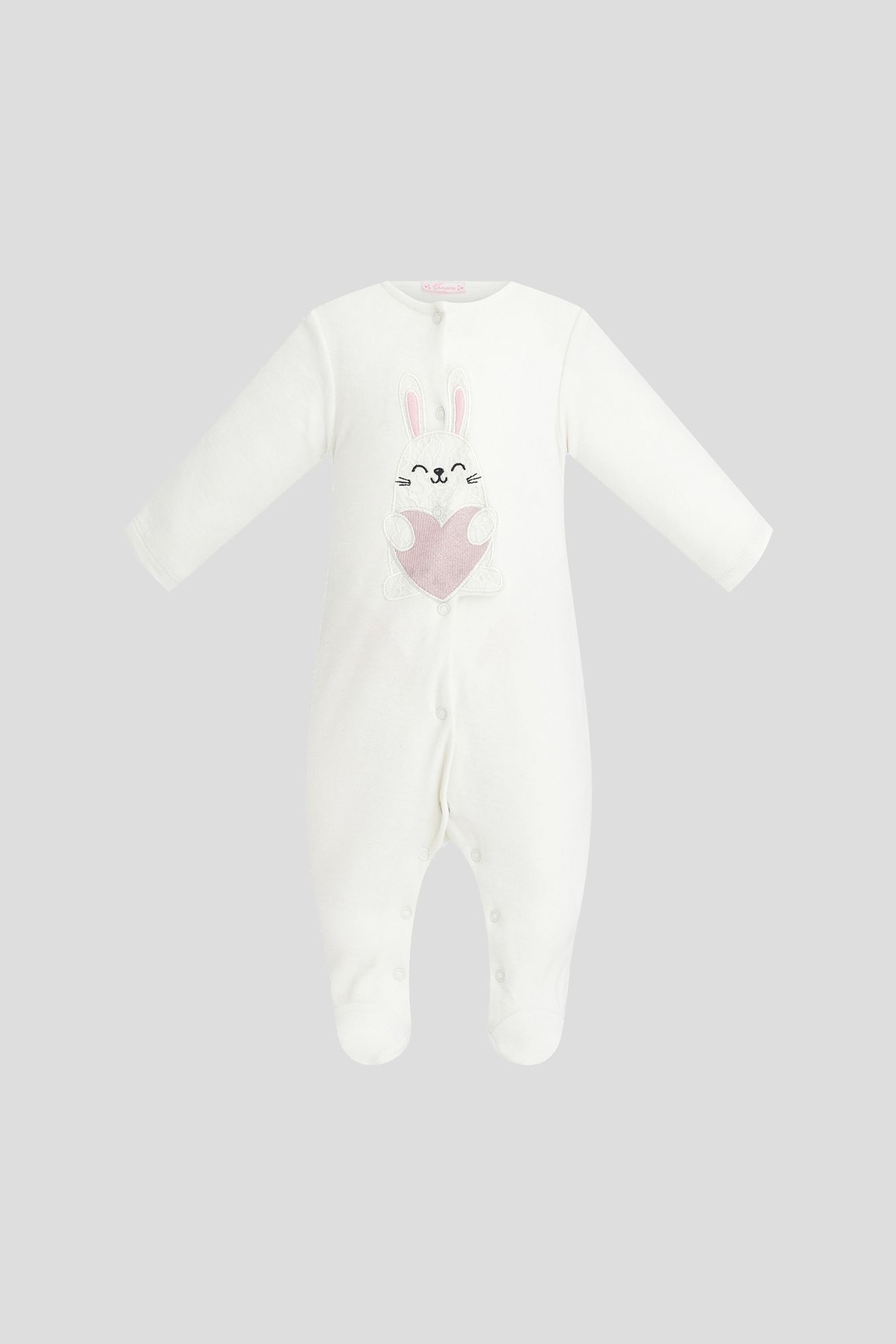 

Комбинезон Choupette с аппликацией экрю 080 (61-88-080)