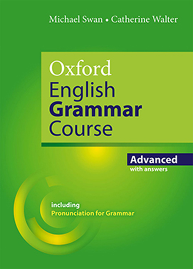 

Oxford English Grammar Course Advanced + key + CD~ROM / Грамматика английского языка | Oxford