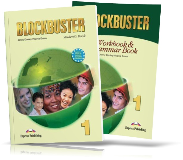 

Blockbuster 1, Student's book + Workbook / Учебник + Тетрадь (комплект) английского языка