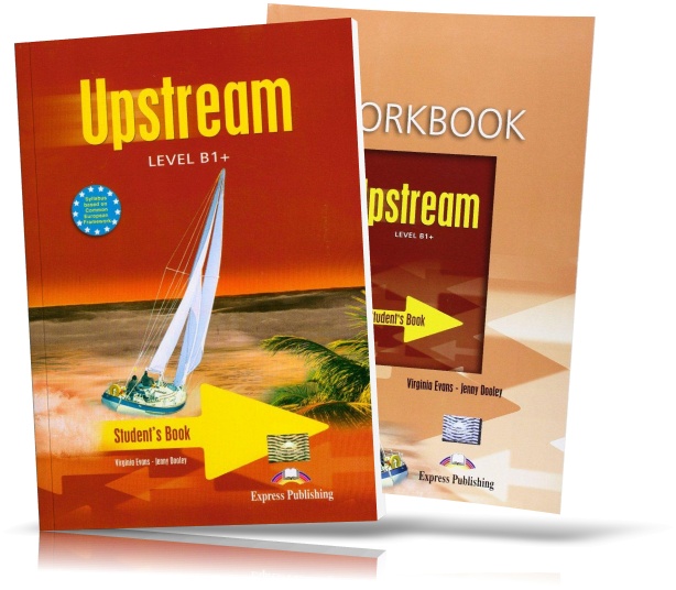 

Upstream B1 + , Student's book + Workbook / Учебник + Тетрадь английского языка