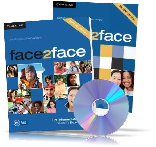 

Face2face Pre~Intermediate, Student's + DVD + Workbook / Учебник + Тетрадь (комплект) английского языка