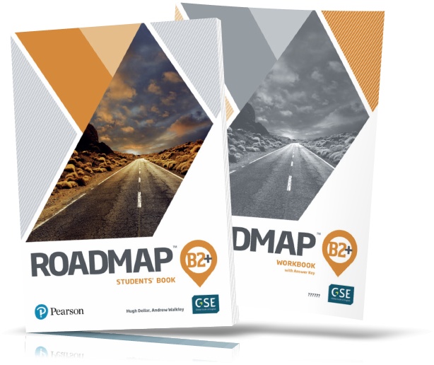

Roadmap B2+, Student's Book + Workbook / Учебник + Тетрадь английского языка