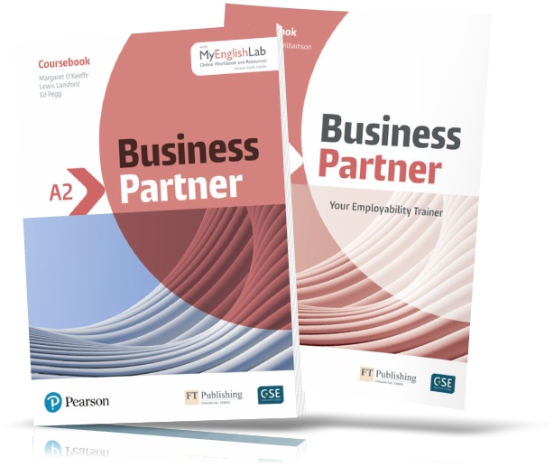 

Business Partner A2, Coursebook + Workbook / Учебник + Тетрадь английского языка