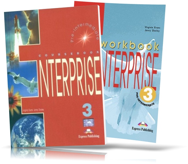 

Enterprise 3 Pre~Intermediate, Coursebook + Workbook / Учебник + Тетрадь английского языка