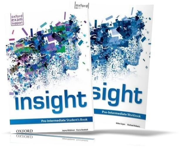 

Insight Pre~Intermediate, Student's book + Workbook / Учебник + Тетрадь английского языка