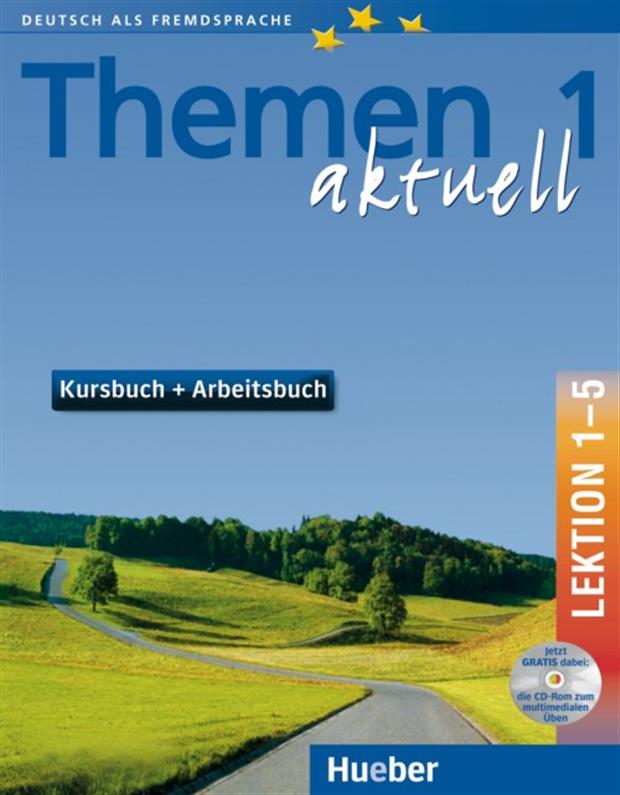 

Themen Aktuell 1, Kursbuch + Arbeitsbuch + CD / Учебник + тетрадь с диском (1~5) немецкого языка