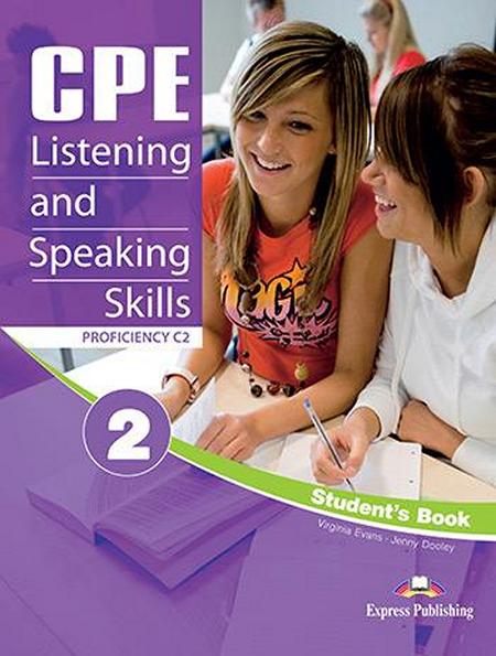 

CPE exams 2, Listening & Speaking Skills. Student's Book / Учебник английского языка