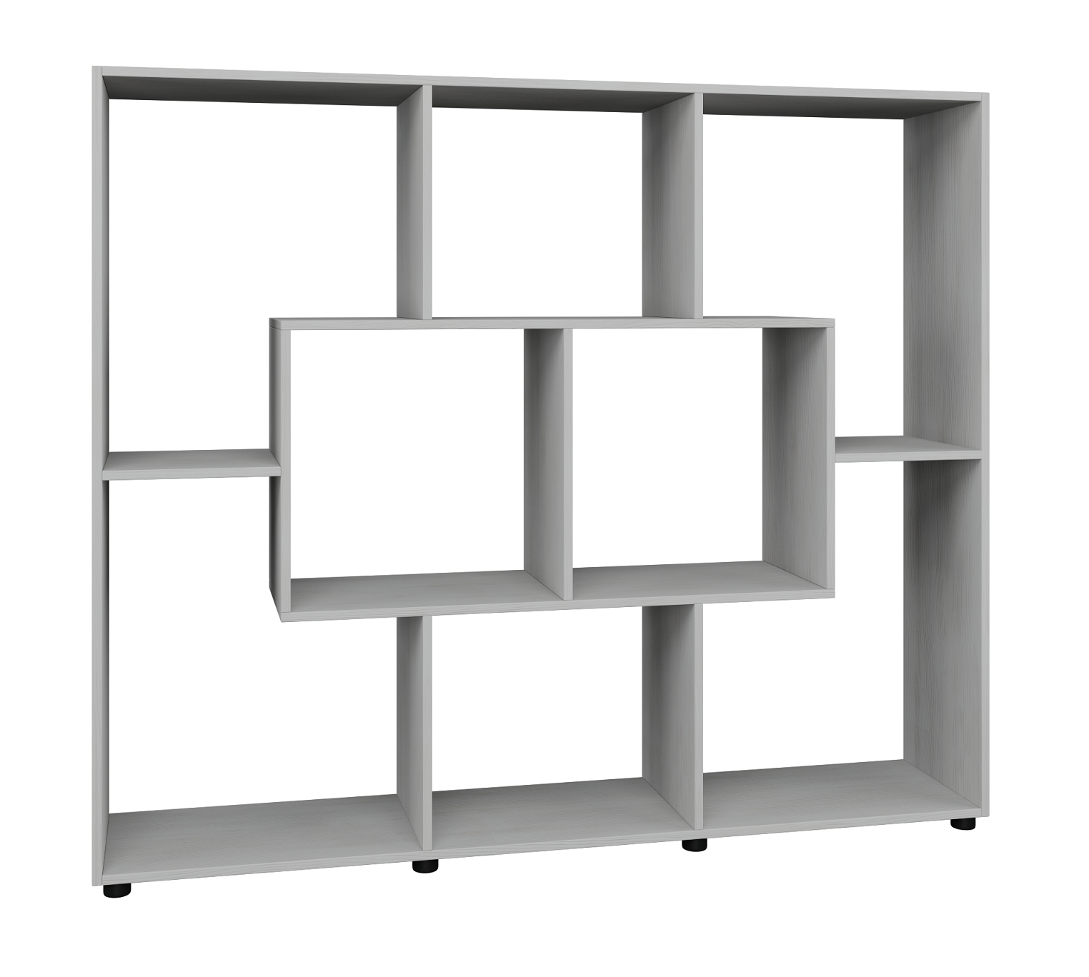 

Стеллаж ЭКТА MebelLoft 1800х350х1500 мм белое дерево 1601