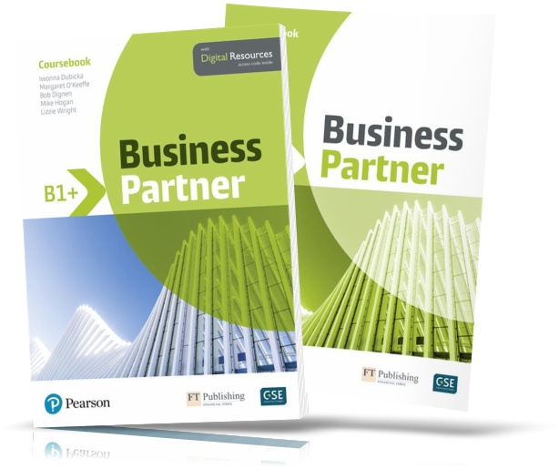 

Business Partner B1+, Coursebook + Workbook / Учебник + Тетрадь английского языка