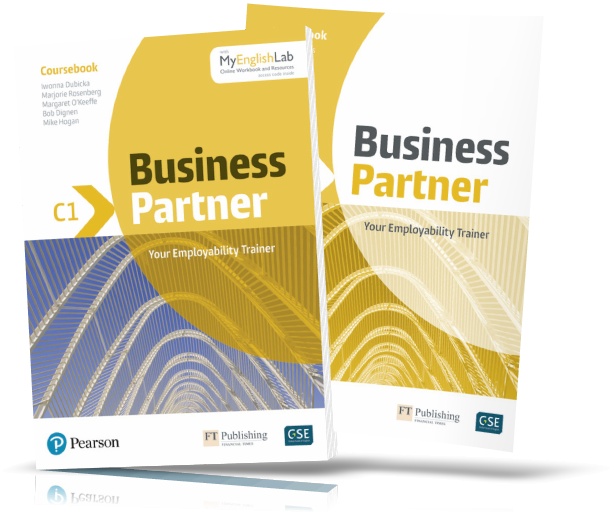 

Business Partner C1, Coursebook + Workbook / Учебник + Тетрадь английского языка