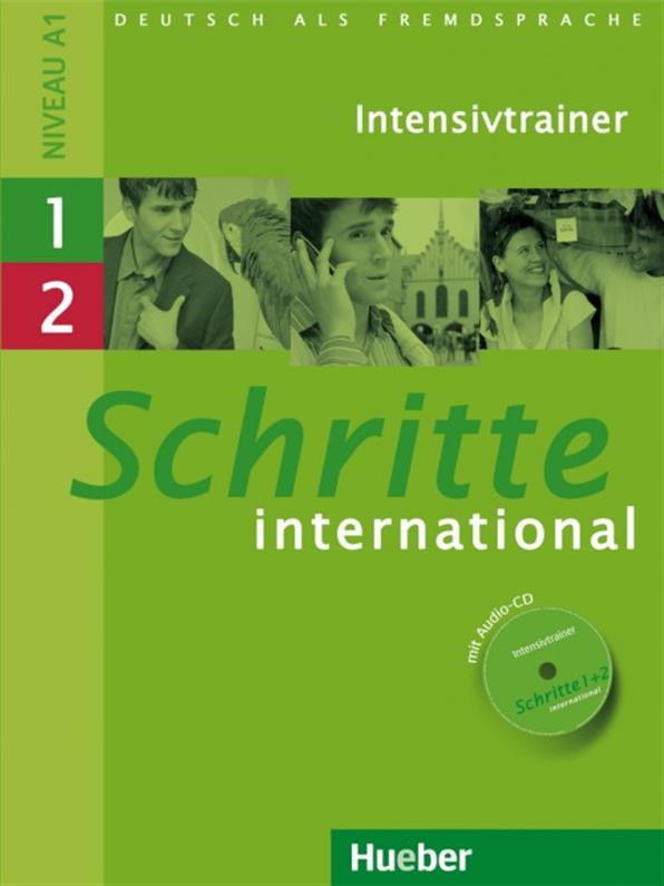 

Schritte International 1 + 2, Intensivtrainer / Тесты к учебнику с диском немецкого языка