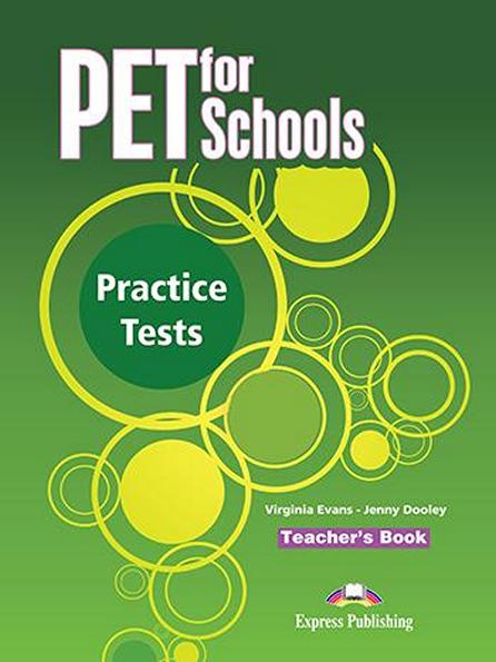 

PET for Schools exams, Practice Tests. Teacher's Book / Книга учителя английского языка