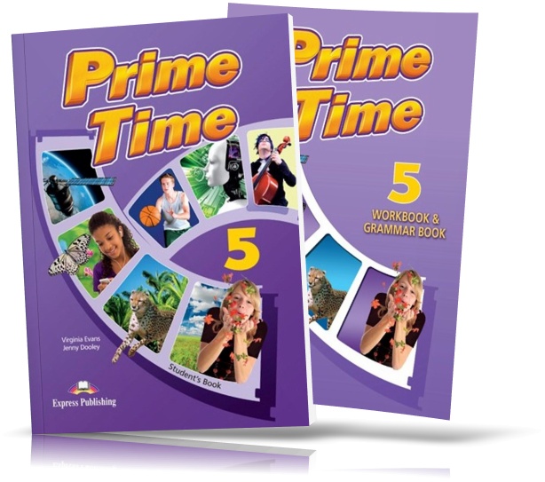 

Prime Time 5, Student's book + Workbook / Учебник + Тетрадь английского языка