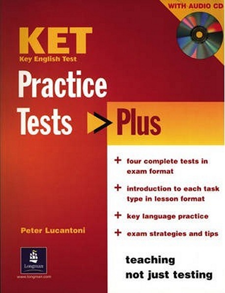 

KET for Schools, Practice Tests Plus. Students Book+CD / Учебник английского языка