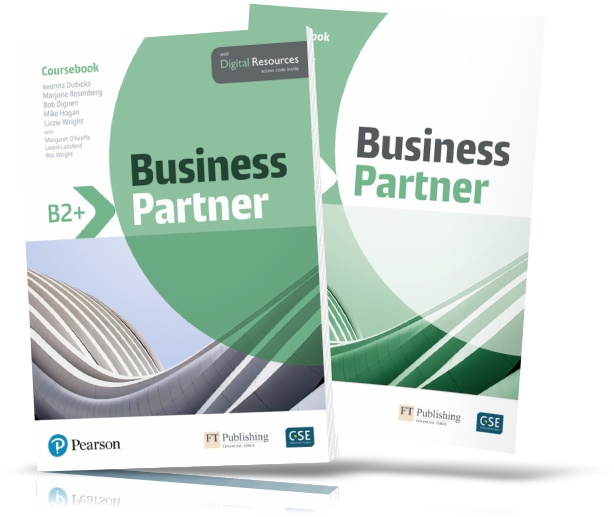 

Business Partner B2+, Coursebook + Workbook / Учебник + Тетрадь английского языка