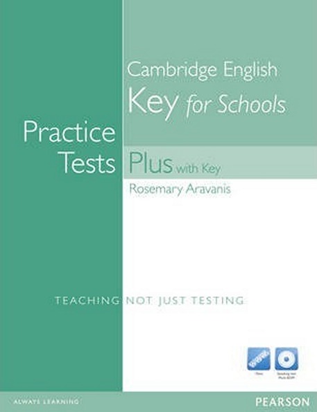 

KET for Schools, Practice Tests Plus. Book+CD / Тесты английского языка