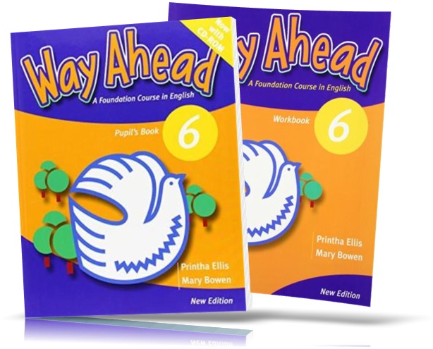 

Way Ahead 6, Pupil's book + Workbook + CD / Учебник + тетрадь английского языка