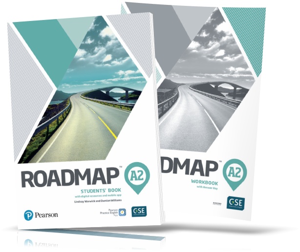 

Roadmap A2, Student's Book + Workbook / Учебник + Тетрадь английского языка