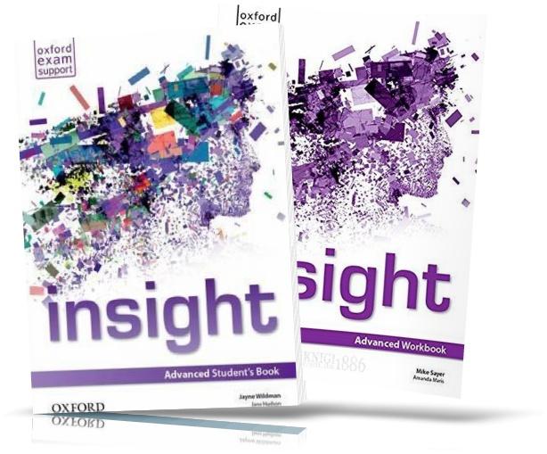 

Insight Advanced, Student's book + Workbook / Учебник + Тетрадь английского языка