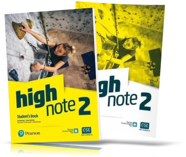 

High Note 2, Student's book + Workbook / Учебник + Тетрадь английского языка