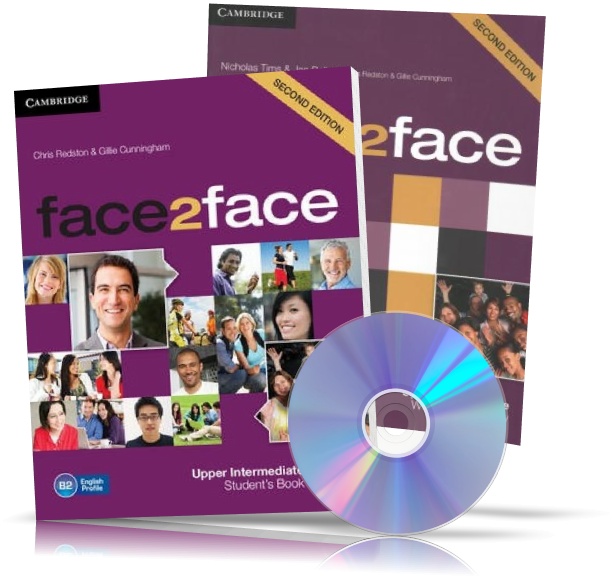 

Face2face Upper~Intermediate, Student's + DVD + Workbook / Учебник + Тетрадь (комплект) английского языка