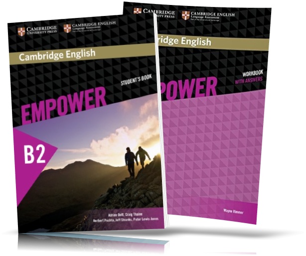 

Empower B2, Student's + Workbook / Учебник + Тетрадь (комплект) английского языка