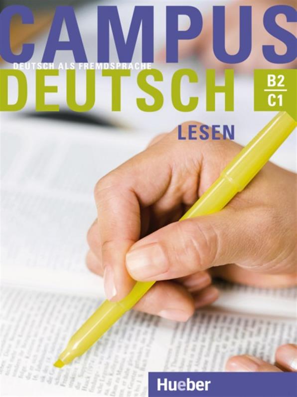 

Campus Deutsch Lesen B2~C1, Kursbuch / Учебник немецкого языка