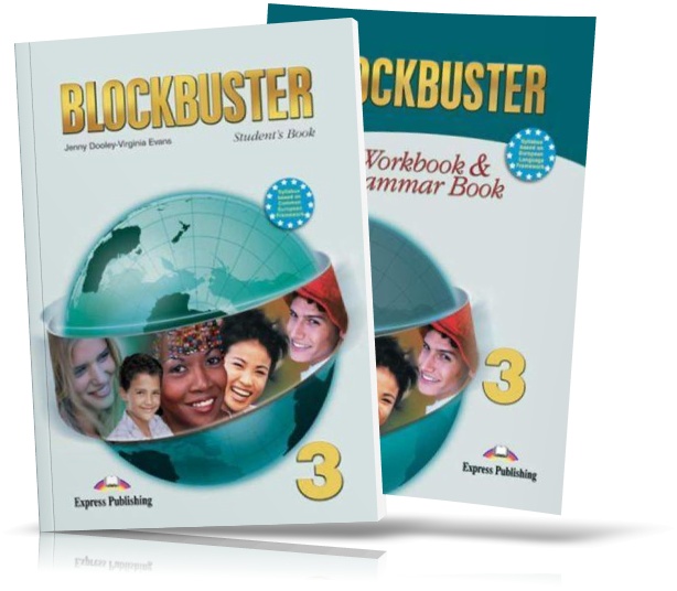 

Blockbuster 3, Student's book + Workbook / Учебник + Тетрадь (комплект) английского языка