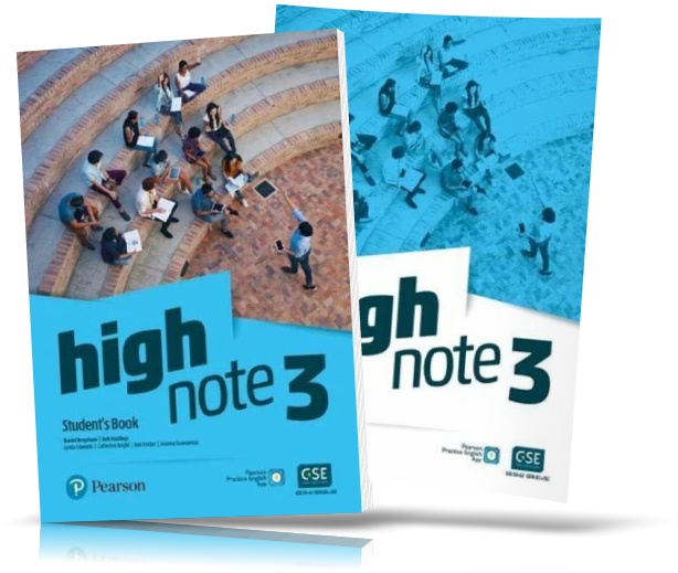 

High Note 3, Student's book + Workbook / Учебник + Тетрадь английского языка