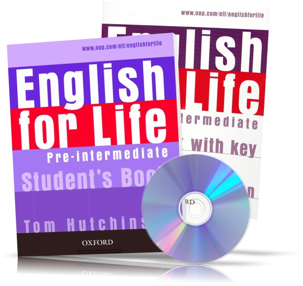 

English for Life Pre~Intermediate, Student's book + Workbook + CD / Учебник + Тетрадь (комплект с диском)