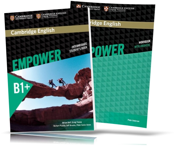 

Empower B1 + , Student's + Workbook / Учебник + Тетрадь (комплект) английского языка