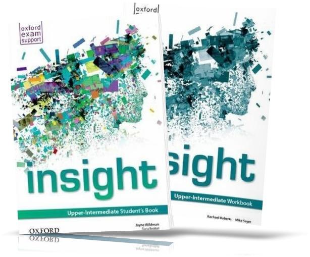 

Insight Upper~Intermediate, Student's book + Workbook / Учебник + Тетрадь английского языка