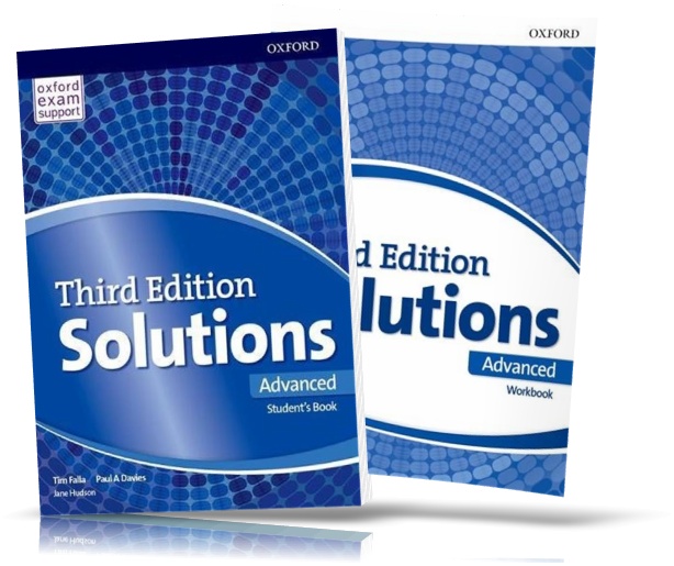 

Solutions Advanced, Student's book + Workbook / Учебник + Тетрадь английского языка