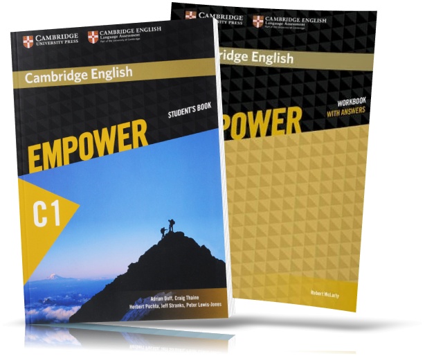 

Empower C1, Student's + Workbook / Учебник + Тетрадь (комплект) английского языка