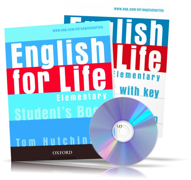 

English for Life Elementary, Student's book + Workbook + CD / Учебник + Тетрадь (комплект с диском)