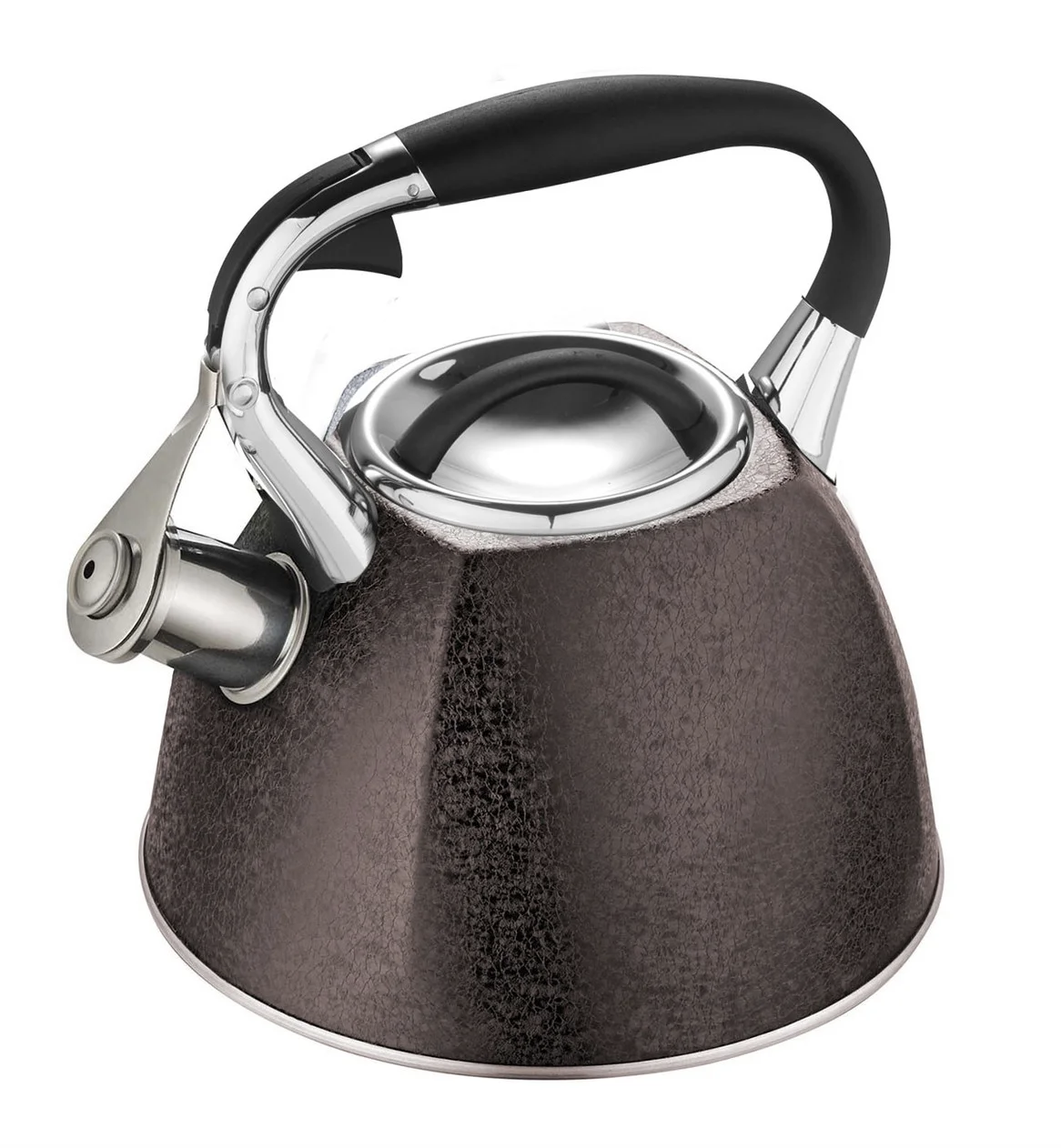 

Чайник со свистком 3.0 л для газовой плиты Edenberg из нержавеющей стали Бордовый EB-1991