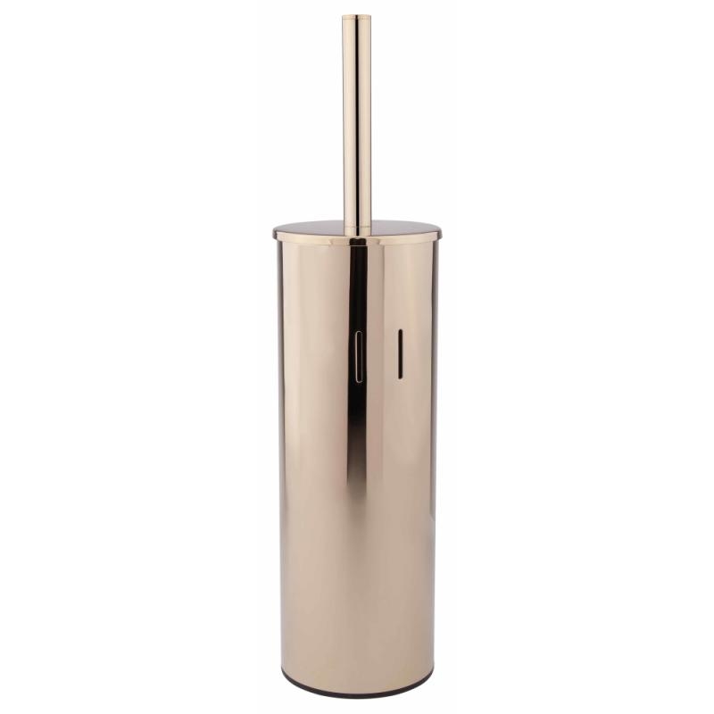 

Туалетный ершик Qtap Liberty ORO 1150 напольный/настенный золото