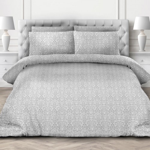 

Комплект постельного белья Novita Бязь Премиум 6469/1 Ажур Ecotton Полуторный